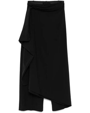 ALAINPAUL Extended Tailored Trousers - Black