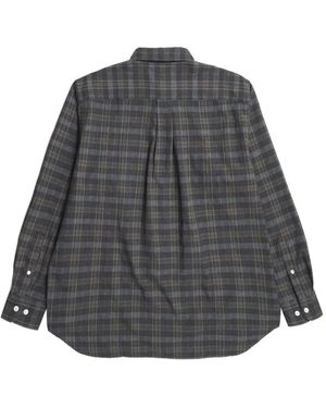 Norse Projects Checked Shirt - Gray