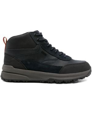 Geox Sterratrail Panelled Boots - Black