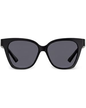 Moschino Rectangle-Frame Sunglasses - Black