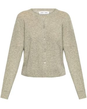 Samsøe & Samsøe Cardigan Saboston - Neutro