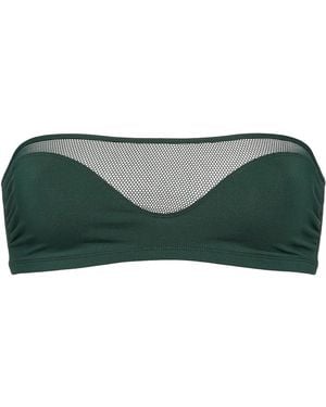 Eres Première Bikini Top - Green