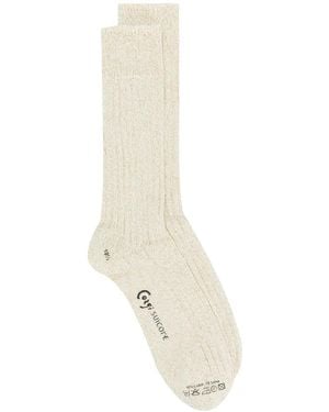 Suicoke Lurex High Socks - Multicolour