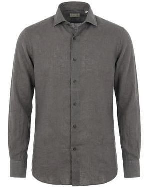 Xacus Linen shirt - Grau