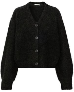 Gestuz Gzdebbie V-Neck Cardigan - Black