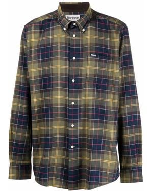 Barbour Shirt Fortrose - Blue