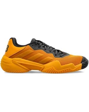 Y-3 Barricade 13 Tennis Sneakers - Orange
