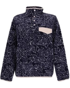 Patagonia Synchilla Snap-T Fleece Jumper - Blue