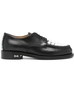 Mach & Mach Sirene Loafer - Schwarz