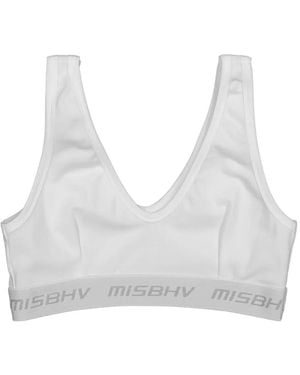 MISBHV Classic Bra - White