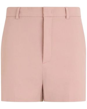 RED Valentino Welt-Pocket Shorts - Pink