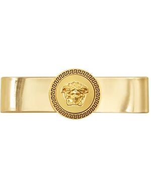 Versace Gianni リボン - メタリック