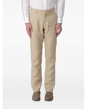 Colmar Linen Chino Pants - Natural