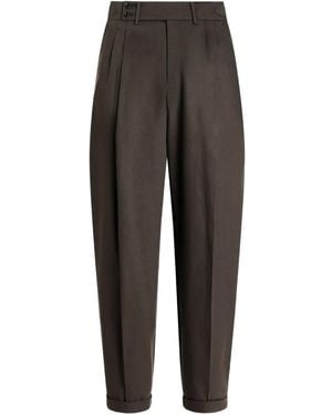 Dolce & Gabbana Tapered Trousers - Grey