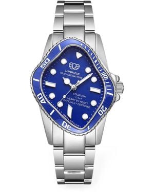 LAARVEE Crash 37Mm Watch - Blue