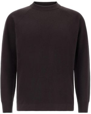 BOGGI Jersey con manga raglán - Negro