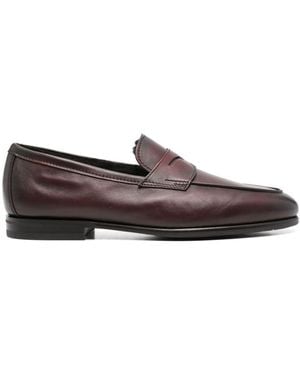 Santoni Carlo Loafers - Brown