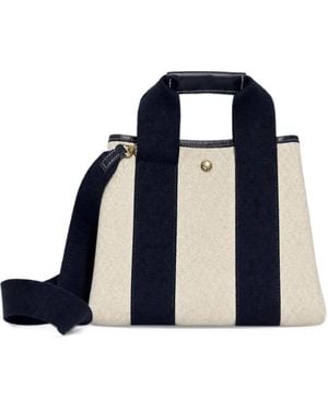 Rue de Verneuil Small Traversée Tote Bag - Blue