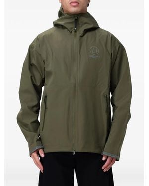 Murphy & Nye Ranger/1 Logo-Print Parka - Green