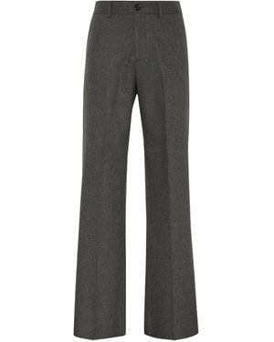 Philipp Plein ヘキサゴンロゴ パンツ - グレー