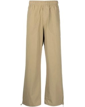 Satta Shell Wide-Leg Pants - Natural
