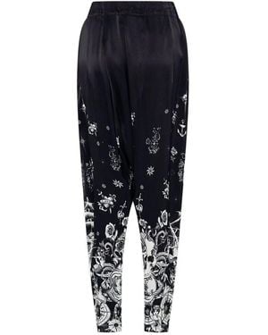 CAMILLA Tales Of Tattoo Tapered Trousers - ブラック