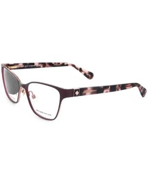 Kate Spade Ivie Cat-Eye Glasses - Metallic