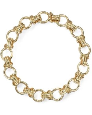 Melissa Kaye Rocky Bracelet - Metallic