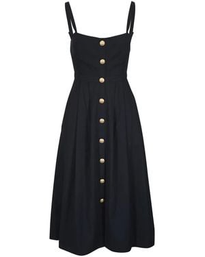 L'Agence Abito Midi Esmeralda - Nero