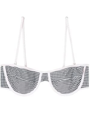 DIESEL D-Wire D-Core Bikinitop - Grijs