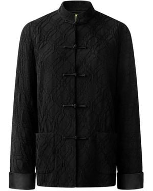 Shanghai Tang Jacquard Tang Jacket - Black