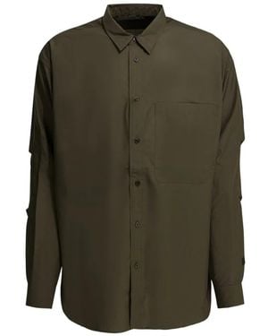 Daiwa Pier39 Pocket Button Shirt - Green