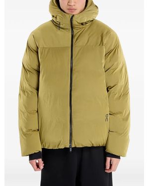 On Shoes All-Day Padded Jacket - Green