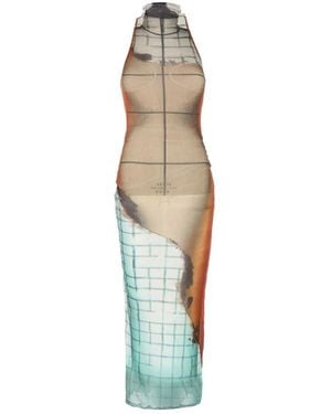 Jean Paul Gaultier Dress - White