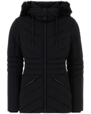 Mackage Nadia-Sh Hooded Down Jacket - Black
