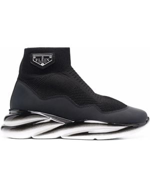 Philipp Plein Skywalker スニーカー - ブラック
