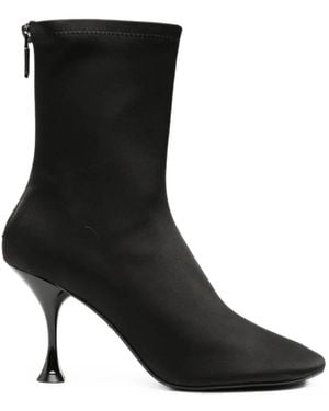 Lola Cruz Nami Ankle Boots - Black