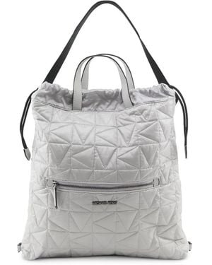 Michael Kors Winnie Rucksack Mit Kordelzug - Grau