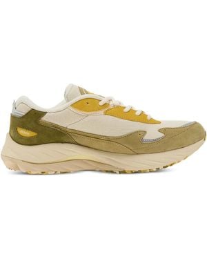 Mizuno Sneakers Aus Leder - Gelb