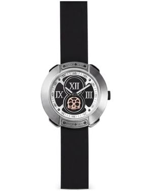 Hydrogen Vista 29Mm Skull-Motif Watch - White