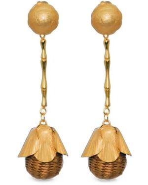 Johanna Ortiz Boucles D'Oreilles Rooted - Metallic