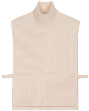 Bompard Ottoman ニットトップ - ナチュラル