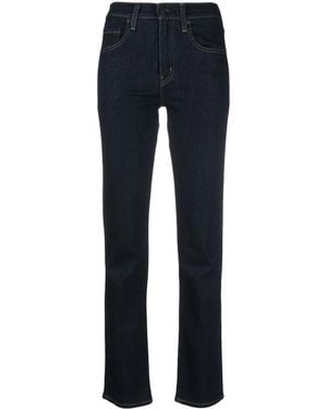 Levi's 724 High Rise Straight - Blue