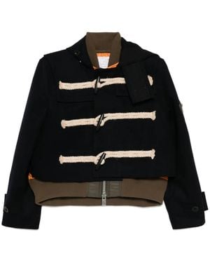 Sacai Wool Jacket - Black