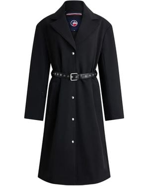 Fusalp Daimee Belted Coat - Black