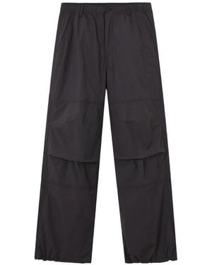 Chocoolate Pocket Button Pants - Blue