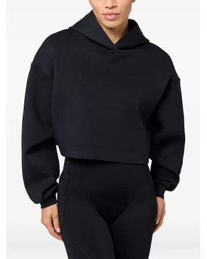 SQUATWOLF Hoodie Mit Cropped-Logo - Blau