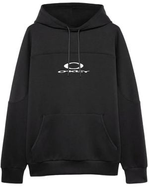 Oakley New Retro Fleece Hoodie 2.7 "Phantom" - Black