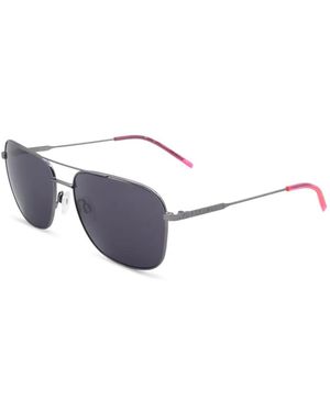 DKNY Occhiali Da Sole Con Montatura Stile Pilota - Bianco