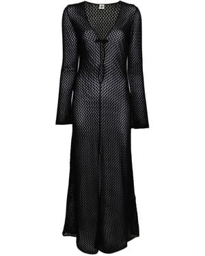 THE GARMENT Tanzania Maxi Dress - Black